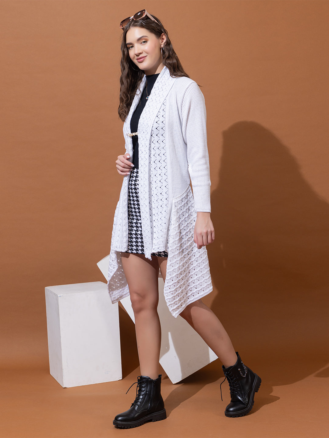 WOMEN LONG PARTY WEAR SHRUGS