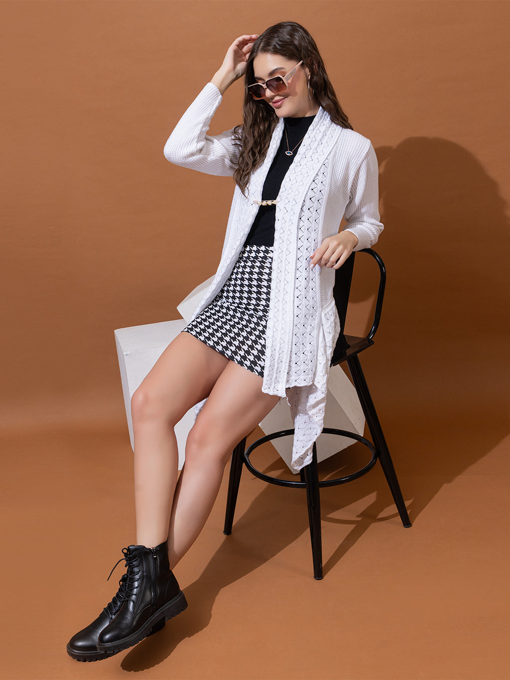 WOMEN LONG PARTY WEAR SHRUGS