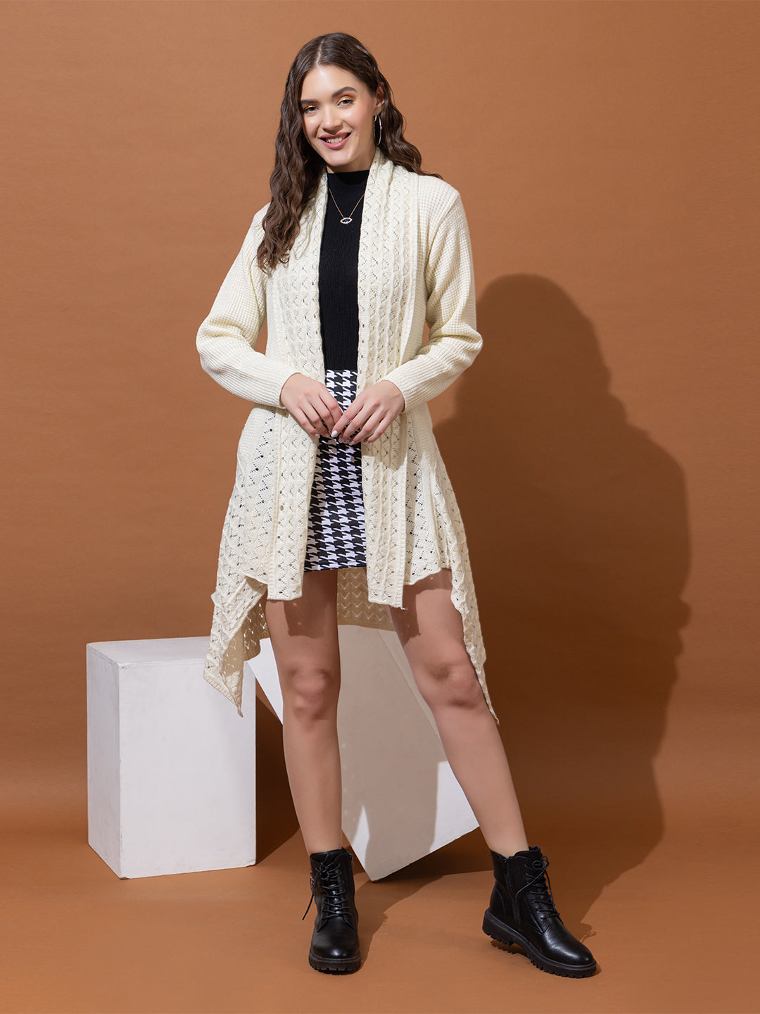 WOMEN LONG PARTY WEAR SHRUGS