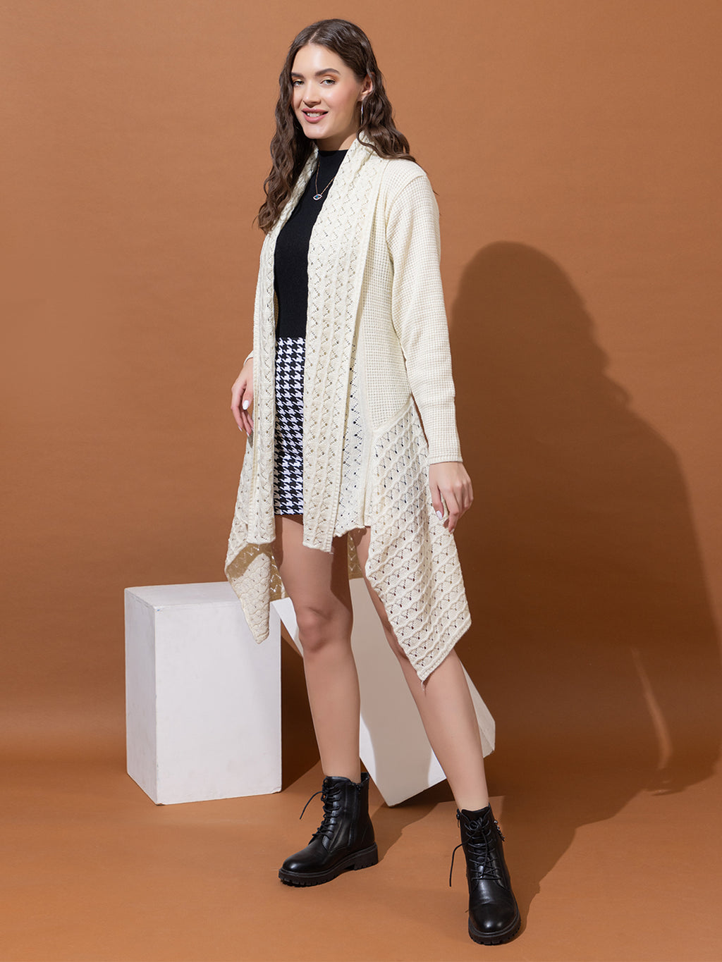 WOMEN LONG PARTY WEAR SHRUGS