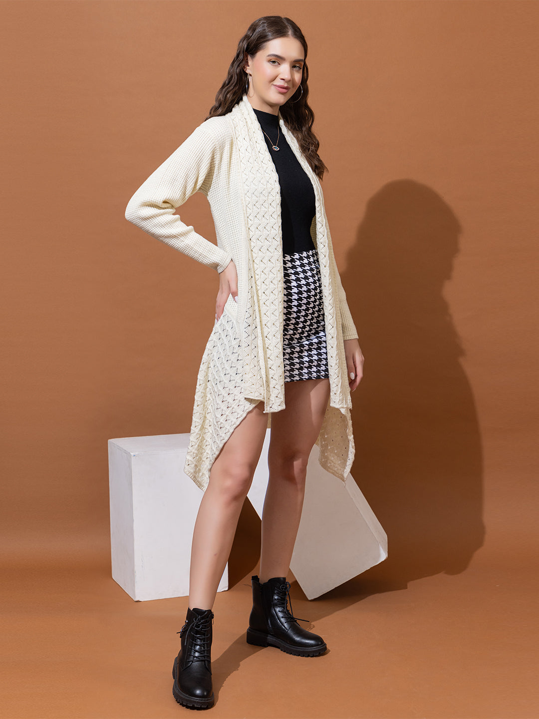 WOMEN LONG PARTY WEAR SHRUGS