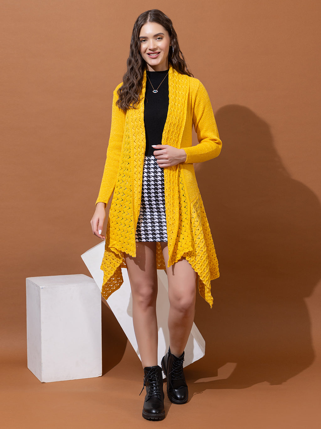 WOMEN LONG PARTY WEAR SHRUGS