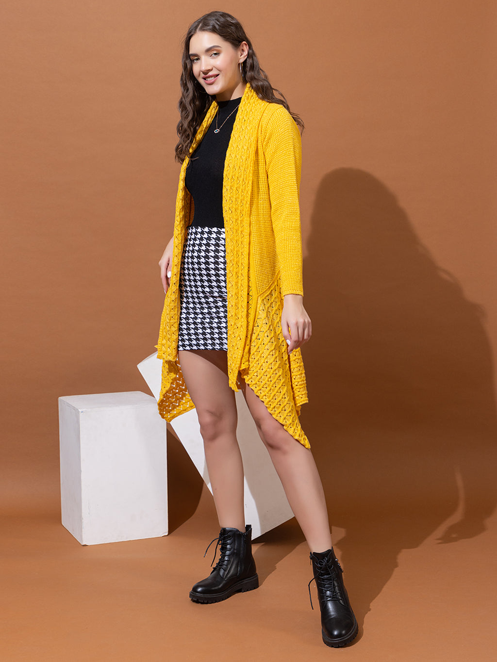 WOMEN LONG PARTY WEAR SHRUGS