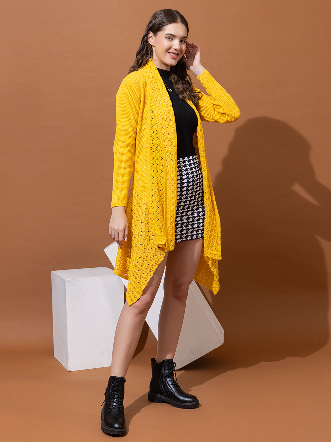 WOMEN LONG PARTY WEAR SHRUGS
